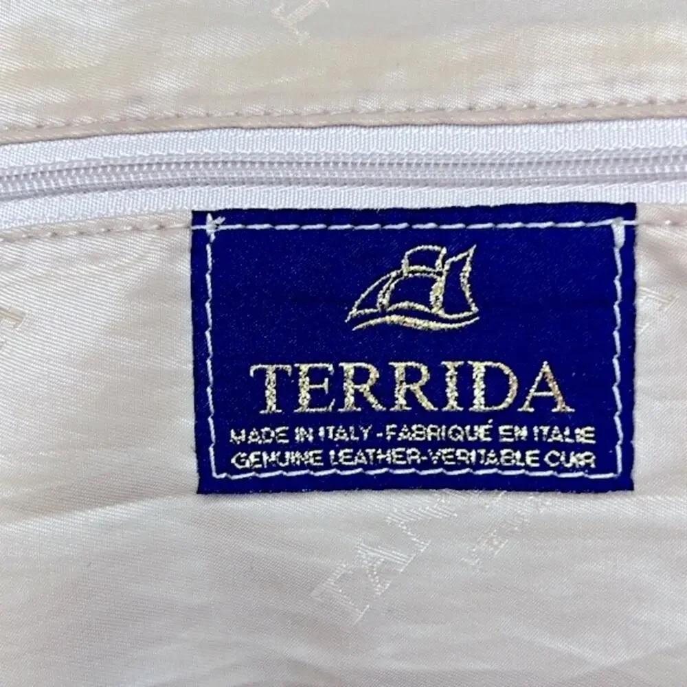 Terrida Tangaroa Venezia Animal Print Leather Travel Duffle Weekend Bag - Picture 6 of 16